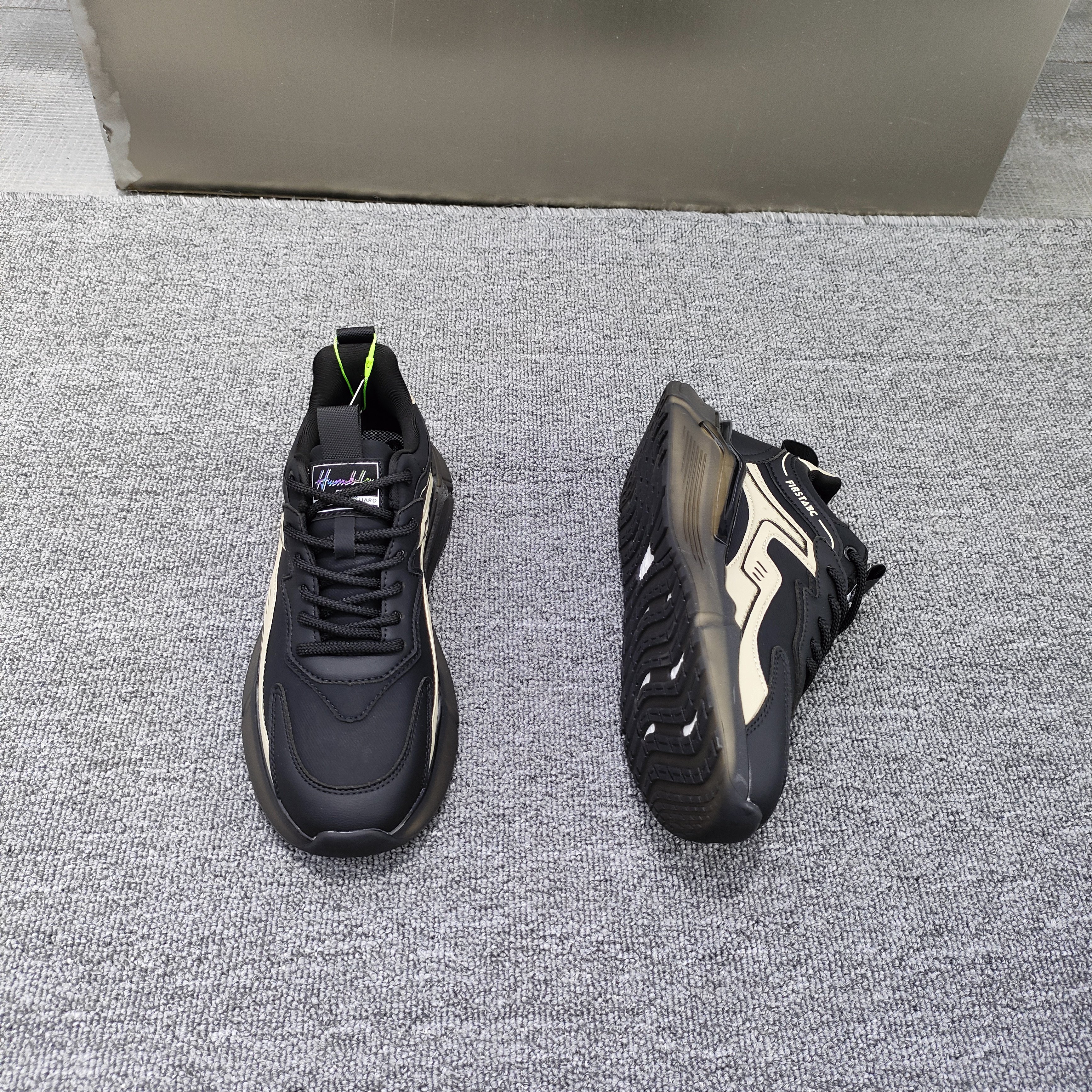 美的循环运动休闲气垫爆米花软底2025秋季新款时尚吸汗百搭男鞋7,淘宝优惠券,粉丝福利购,淘宝优惠卷