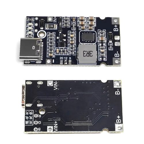 升降压快充锂电池无人机充电模块2S/3S/4S直流降压稳压模块升压板 - 图0