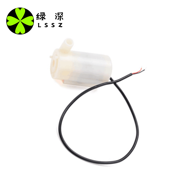 直流3V小水泵卧式小潜水泵DC3W喷泉立式迷你微型4.5V5V6V usb插头 - 图0
