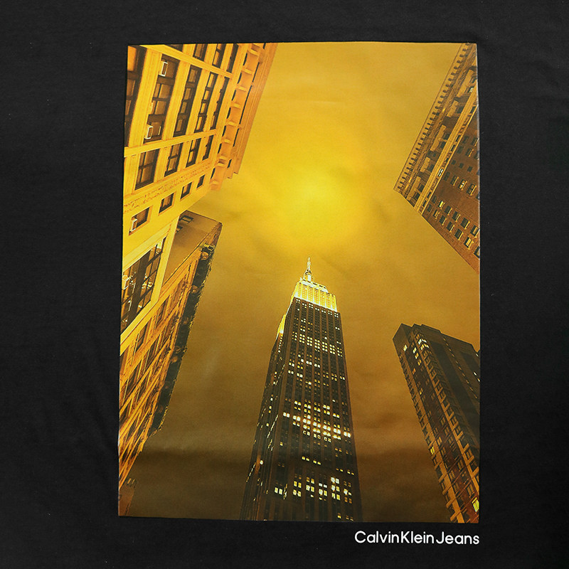 calvin klein/ ck男士夏季圆领t恤 EKL海外T恤