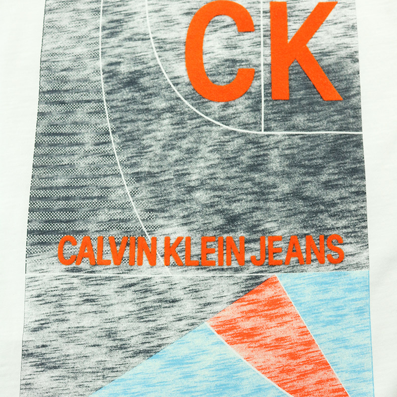 calvin klein/ ck男士夏季短袖t恤 EKL海外T恤
