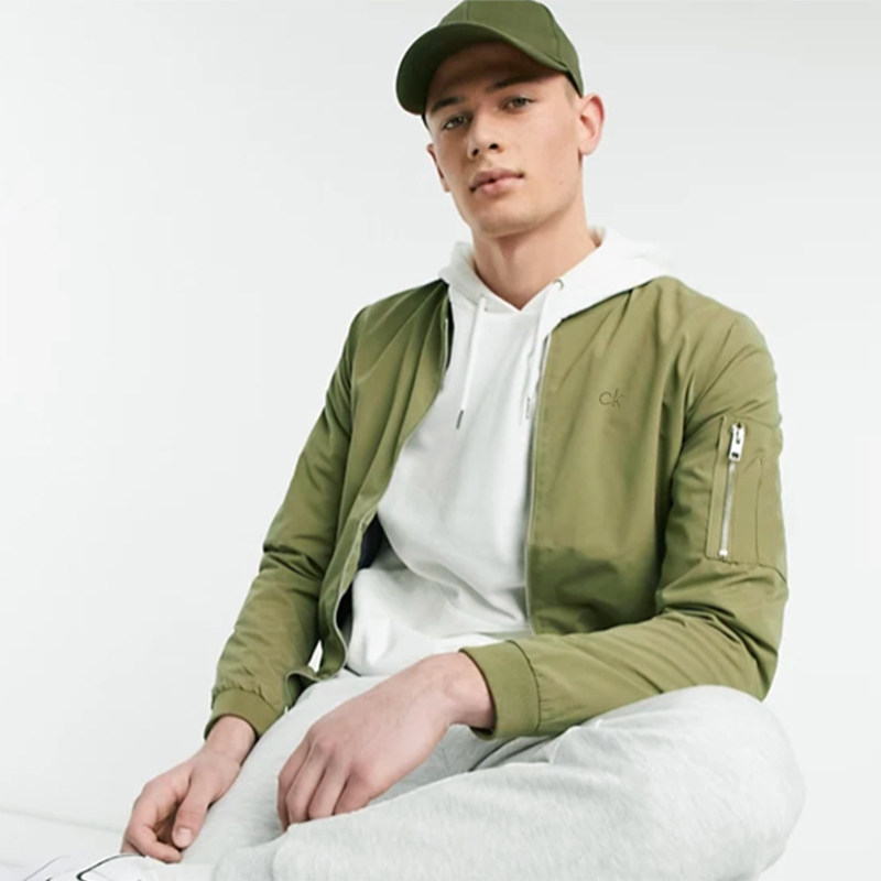 calvin klein/ ck男士春秋新款夹克 EKL海外夹克