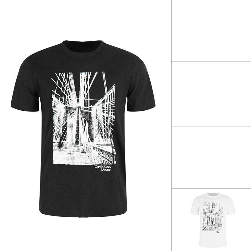 calvin klein/ ck男士夏季圆领t恤 EKL海外T恤