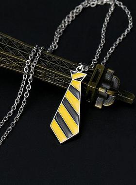 DUKATO新品哈利波特钛钢黄黑条纹