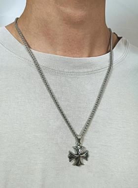 不掉色原创新品DUKATO项链钛钢