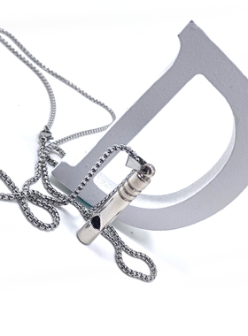 可以吹响口哨项链男女