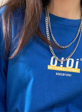 新款街头不掉色潮流买一送一链条