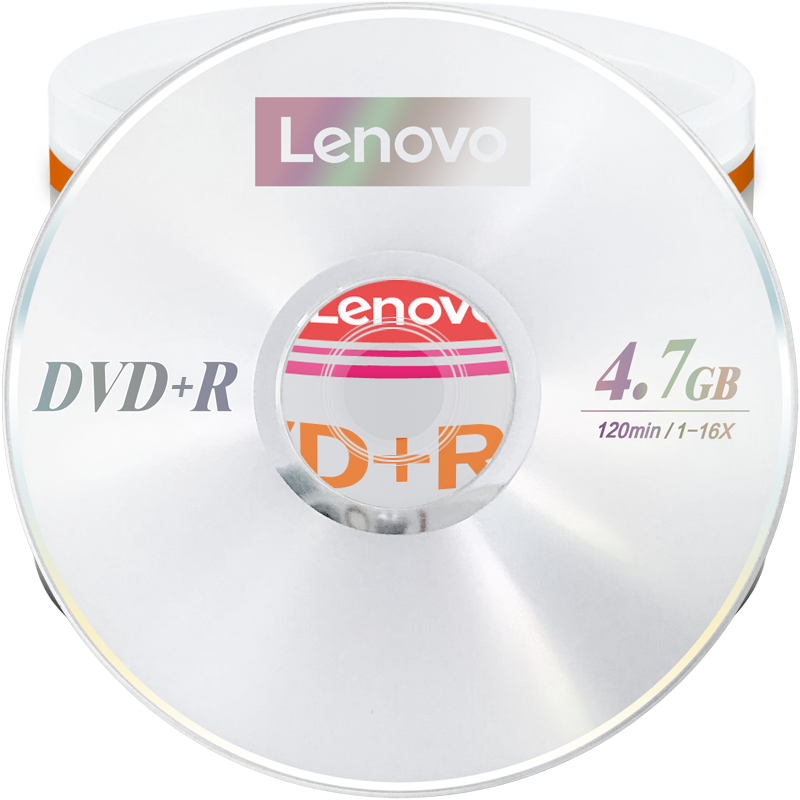 联想刻录dvd空白碟家用+r刻录盘 联想尚都刻录盘