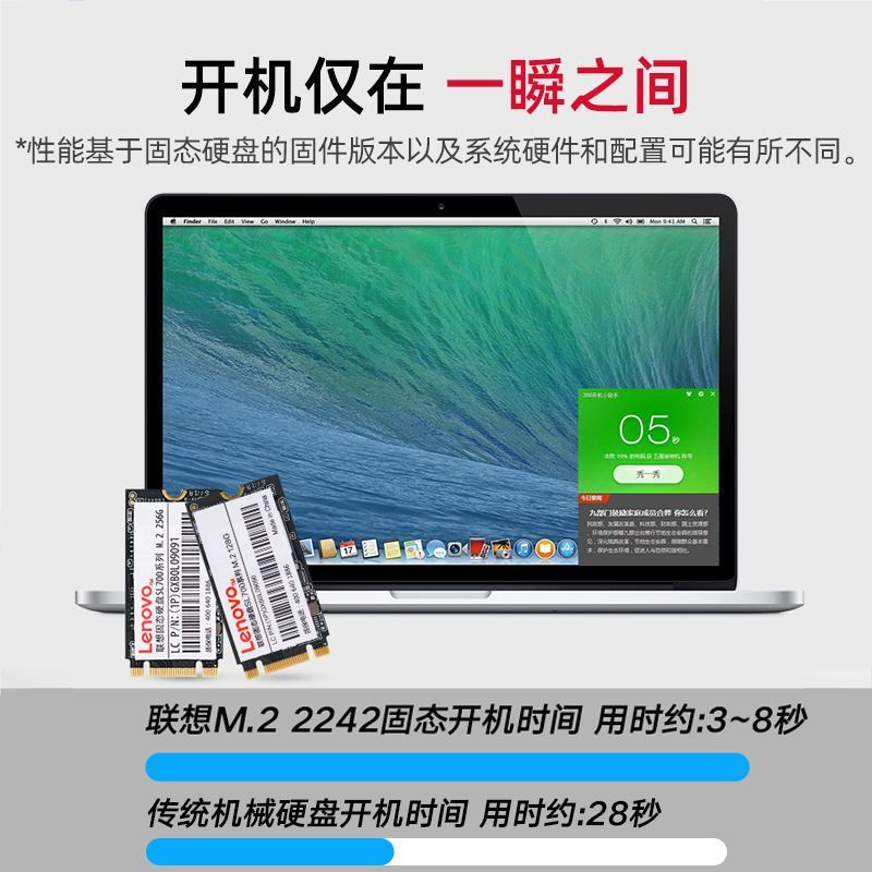 联想联想2242固态硬盘m2 ngff M.2 ssd E540 431 Y410P T450 X250-图0