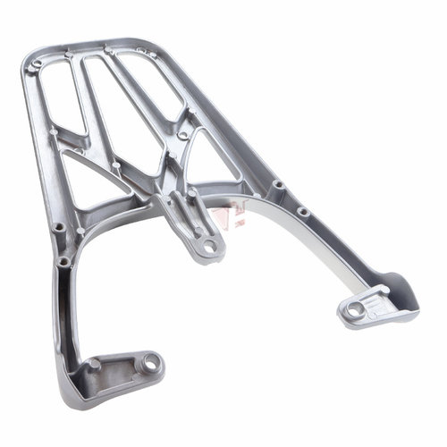 适用S75绿源电动车S70-S S90改装延长拓展加长加厚铝合金尾箱支架 - 图2