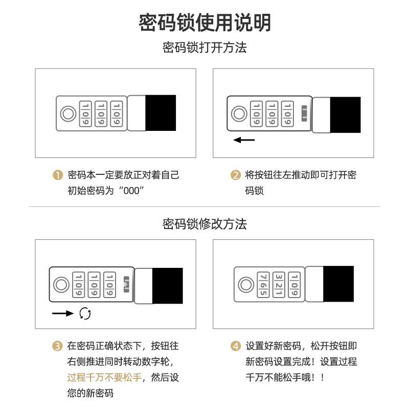 密码本带锁日记本密码锁指纹简约文艺复古少女心日记本大学生精致笔记本日韩版创意笔记本手账本加厚定制文具