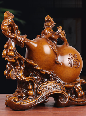 貔貅家居饰品葫芦摆件