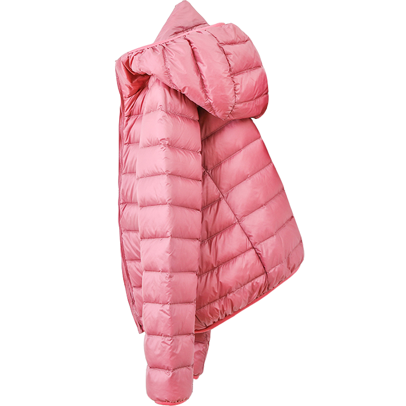 轻薄新款短款时尚修身秋冬羽绒服 利瓦伊羽绒服