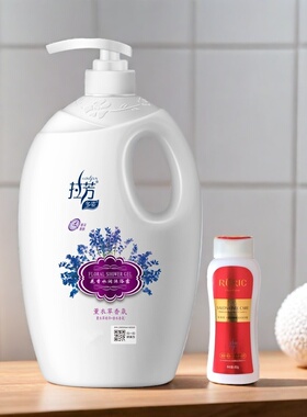 拉芳沐浴露香氛嫩滑玫瑰花香薰衣草爽肤润肤身体乳滑溜沐浴乳露膏