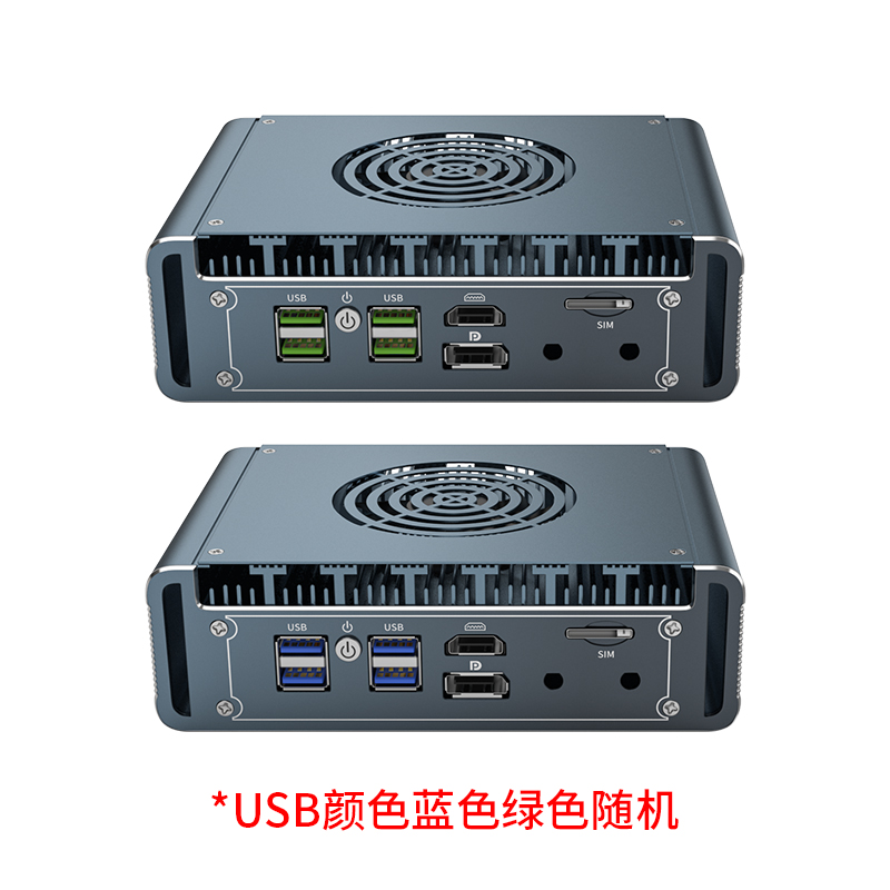 倍控12代8505多核酷睿i7-1265U迷你N100小主机软路由2.5G网卡i3i5工控机ROS爱快linux centos微型嵌入式 - 图2