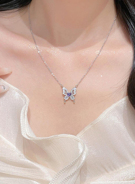 幻蝶项链~你若盛开蝴蝶自来