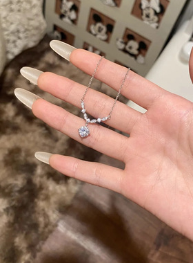 掌管气质的神-「闪耀水滴」项链