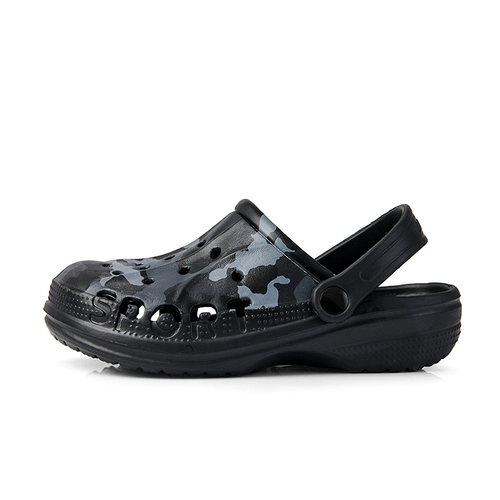 Летние тапочки для мальчиков, детские слайдеры, нескользящая пляжная обувь, подходит для подростков