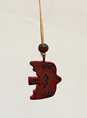 「飞鸟诗集」蓝色小鸟项链轻奢复