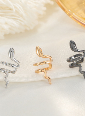 耳饰欧美小众设计小蛇