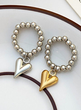 欧美跨境饰品复古创意手工串珠弹