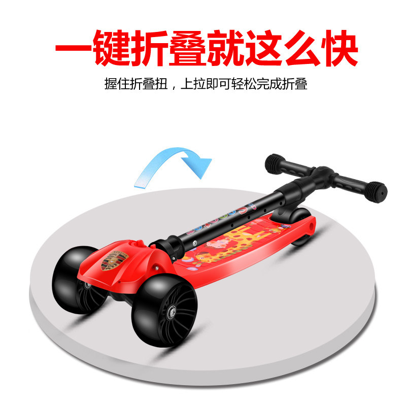 1-3岁宝宝三合一3-6 6-12滑板车 丽优芙童车店滑板车