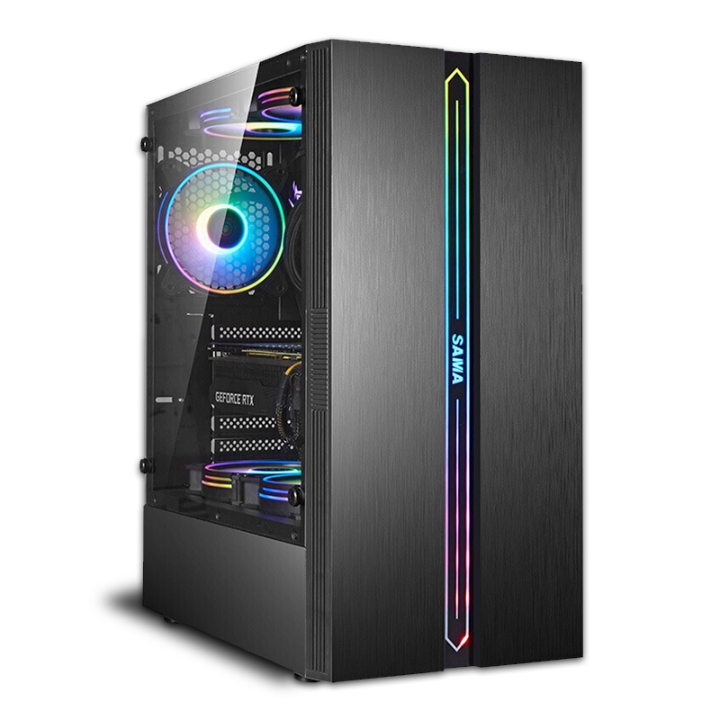 LOL 组装机整机定制电脑办公家用游戏全套电竞台式机吃鸡 I7 I5 台式主机 DIY 国威 LOL 组装机整机定制电脑办公家用游戏全套电竞台式机吃鸡 I7 I5 台式主机 DIY 国威