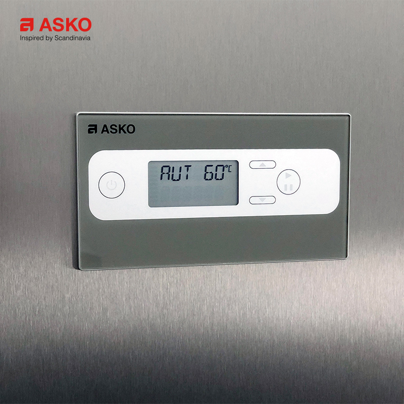 ASKO 风格系列10+10kg洗烘套装欧洲进口热泵烘干不锈钢四合一组合 - 图2