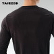 Men's round neck thermal underwear set