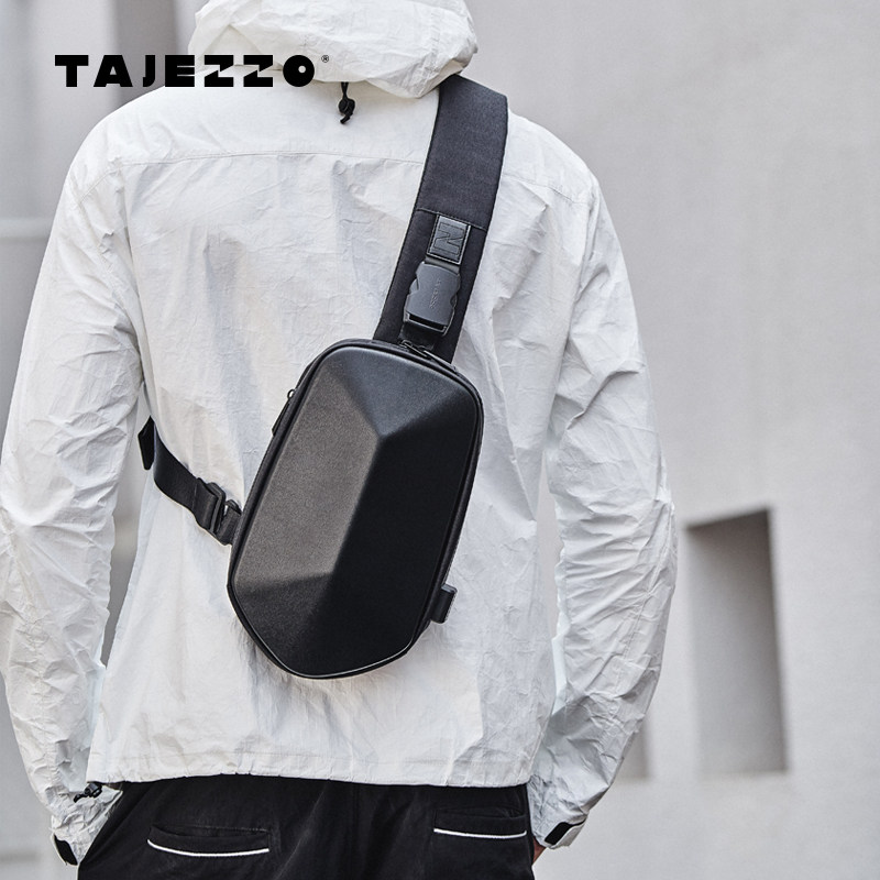 tajezzo探迹者p8盾甲胸包斜挎包 tajezzo探迹者胸包