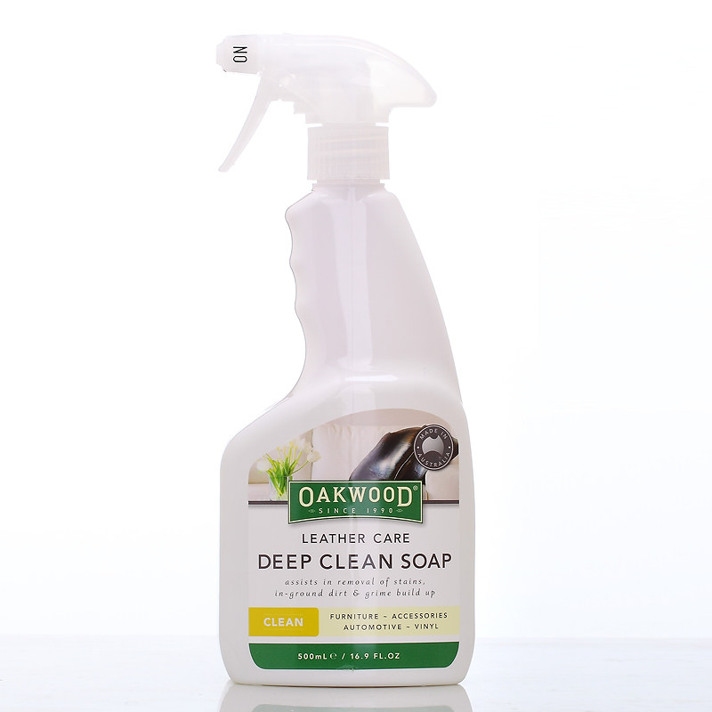进口oakwood皮革皮衣包清洗清洁剂 鲸哈家居家私清洁/护理剂