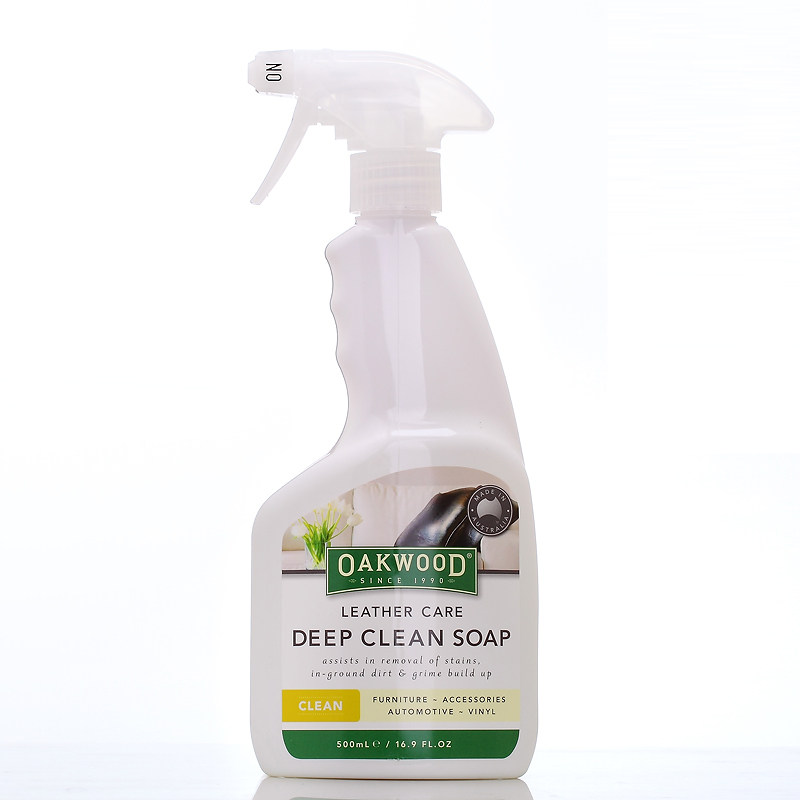 进口oakwood皮革皮衣包清洗清洁剂 鲸哈家居家私清洁/护理剂