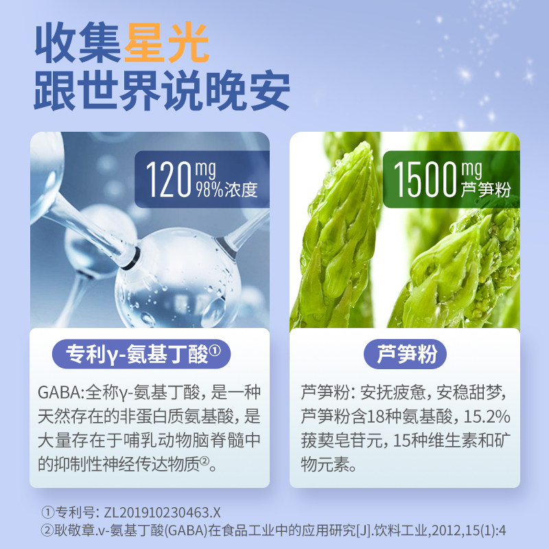 每日完胜 gamma氨基丁酸透明质酸钠 Fight On每日完胜褪黑素/蛇麻草/圣约翰草