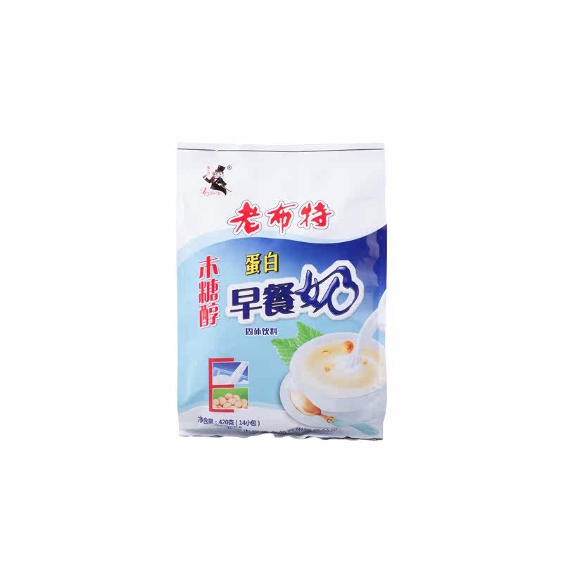 木糖醇植物早餐420g奶粉成年豆奶粉 彭城铺子食品豆奶粉