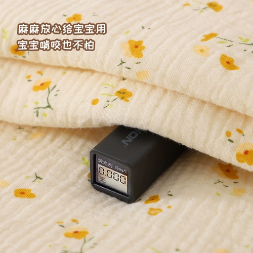 Детское хлопковое марлевое банное полотенце для новорожденных, одеяло, хорошо впитывает воду