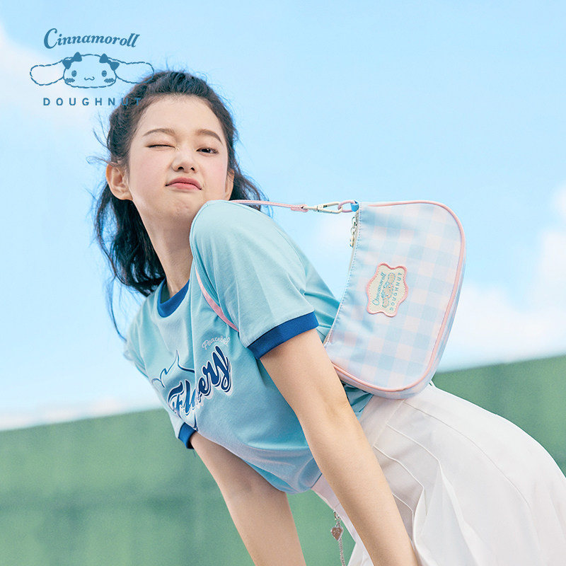 doughnut甜甜圈x大耳狗学生双肩包 doughnut海外双肩背包