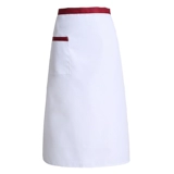 Фартук, модная юбка в складку подходит для мужчин и женщин для работы, делается под заказ, с печатью вашего логотипа, в корейском стиле