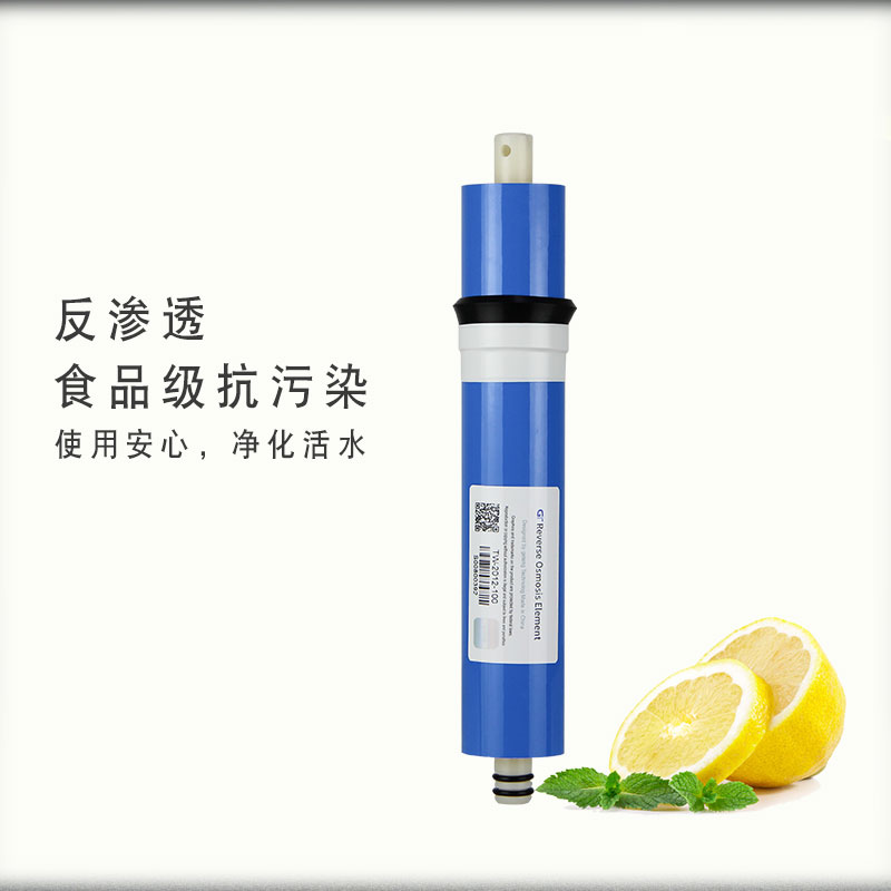 反渗透ro膜滤芯TW-2012-100G 75G125G200G400G净水器纯水机家用通 - 图0