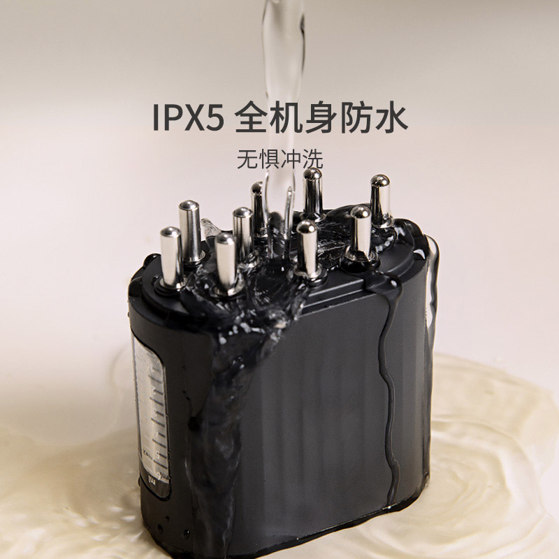 果实健康头皮上药器米诺滚珠导入梳红光地尔育发液头部按摩给药器