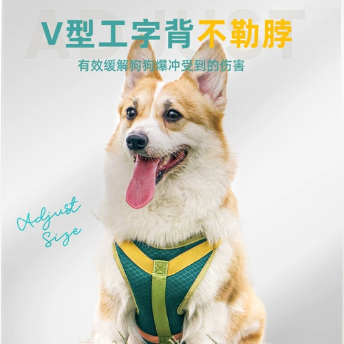 Tuffhound его собачья тяговая веревка, летняя цепь собак среднего размера собачья веревка для собак маленькая собака обратно дышащая