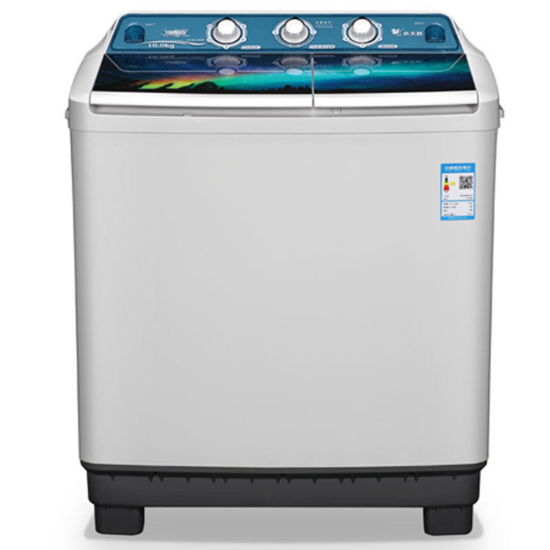 小天鹅半自动10kg公斤双杠洗衣机 中实电器洗衣机