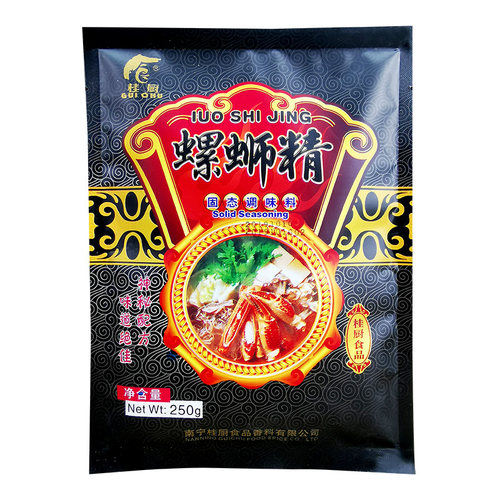 桂厨螺蛳精螺狮粉炒焖螺蛳调味料增味螺蛳香味250g包邮 - 图3