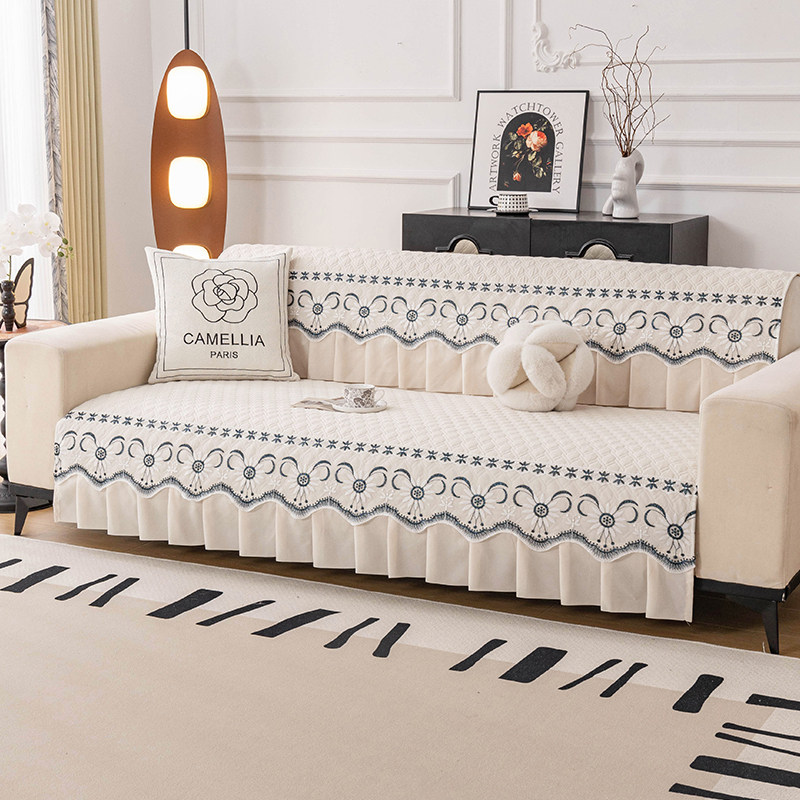 沙发垫四季通用防滑简约现代坐垫子全包万能套罩靠背巾盖布北欧风,淘宝优惠券,粉丝福利购,淘宝优惠卷