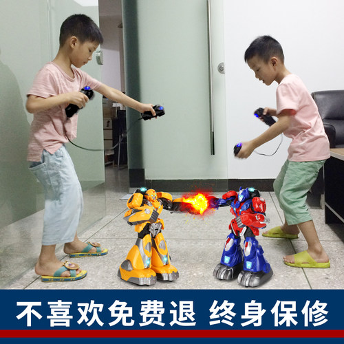 2026新款智能遥控体感格斗对战机器人儿童玩具男孩拳击黑科技高级 - 图2