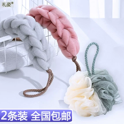 Мяч для купания мяч не разбросан, супер мягкие мужчины, используйте купальные цветы, большой, пузырь, ванну, обратно -обратная артефакт назад