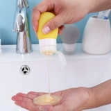 Косметическая бутылка для путешествий, силиконовый шампунь, гель для душа, система хранения, портативный комплект, пробник