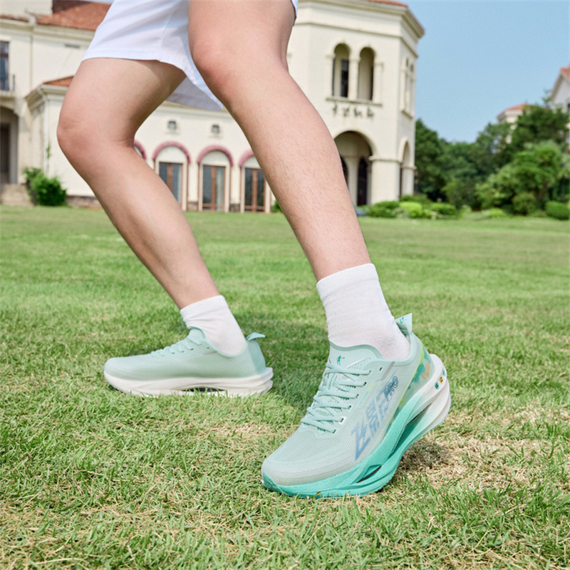 乔丹飞影Pro3.0跑步鞋男子竞速全掌碳板减震运动跑鞋QDB023261288 - 图2