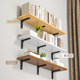 Wall rack hanging wall partition flat board