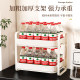 Cup storage rack desktop tea cup drain rack