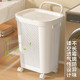 Large-capacity dirty laundry basket with strong load-bearing capacity